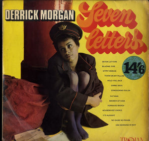 DERRICK MORGAN [Seven Letters ]