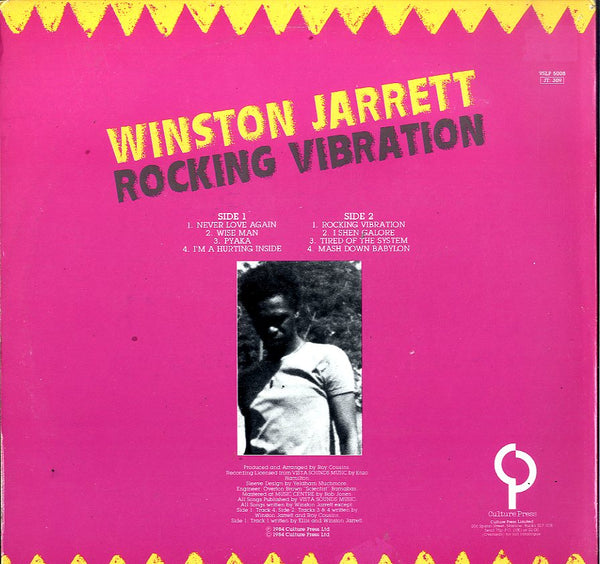 WINSTON JARRETT [Rocking Vibration]