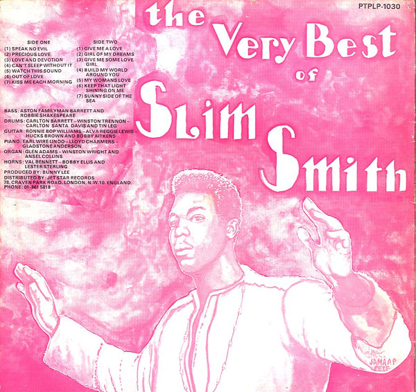 SLIM SMITH [Very Best Of]