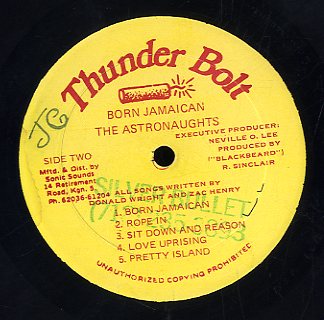THE ASTRONAUTS [Born Jamaican]