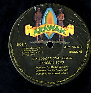 RUPERT REID / GENERAL ECHO [Africa Shall Be Free / Sex Educational Class]