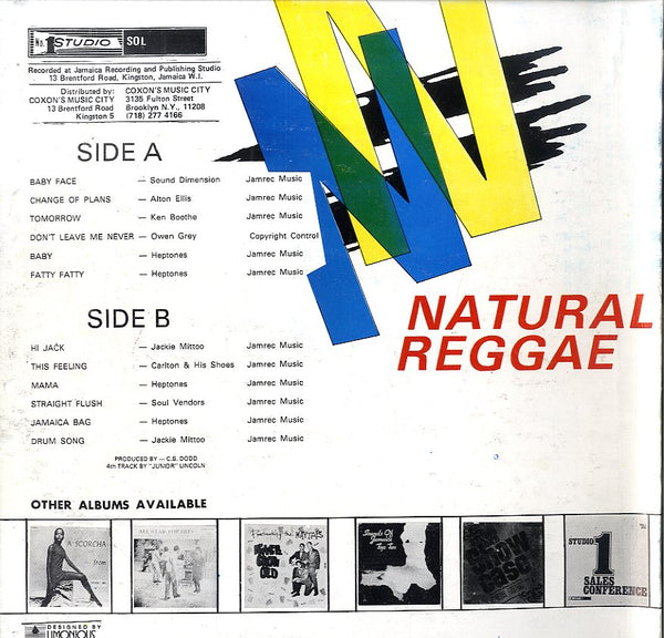 V.A. [Natural Reggae]