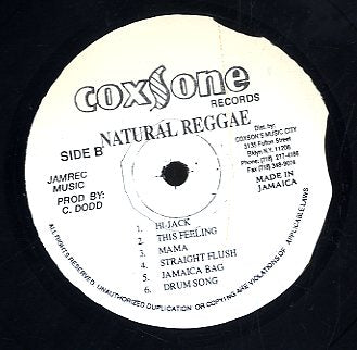 V.A. [Natural Reggae]