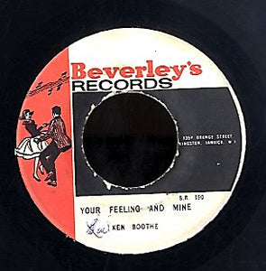 KEN BOOTHE [You Feeling And Mine]