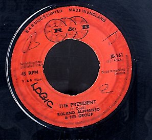 ROLAND ALPHONSO / THE MAYTALS [The President / Man Who Knows]