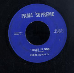 ERROL DUNKLEY [Three In One And]