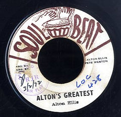 ALTON ELLIS [Alton's Greatest]