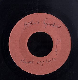 BORIS GARDINER [Never My Love / The Bold One]