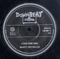 MONTY REYNOLDS / LORD FLY [Long Time Girl / Blu-Lu-Up]