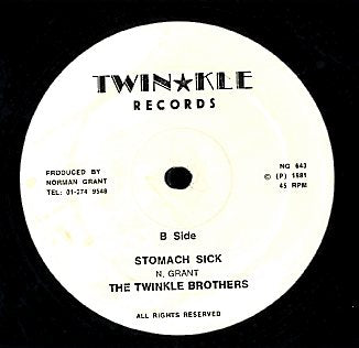 TWINKLE BROTHERS [Africa For The African / Stomsch Sick]