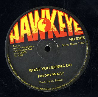 JUNIOR MOORE / FREDDY MCKAY [Lonely Heartaches  / What You Gonna Do]