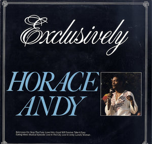 HORACE ANDY [Exclusively]