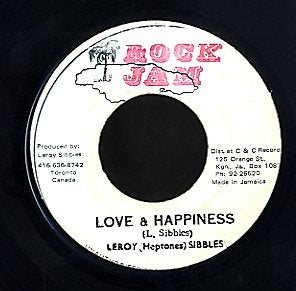 LEROY SIBBLES [Love & Happiness]