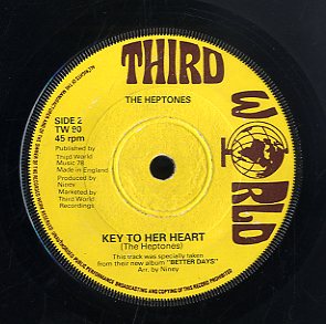 THE HEPTONES [Mr Do Over Man Song / Key To Her Heart]