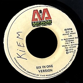 KEN BOOTHE [Six In One]