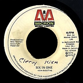 KEN BOOTHE [Six In One]
