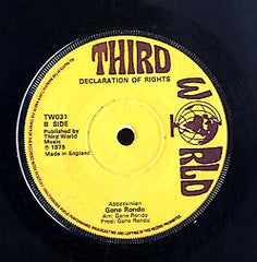 GENE RONDO / BUGGIS [Declaration Of Rights / Buggis Mood]