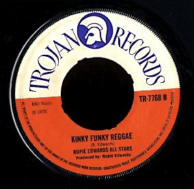 JOE WHITE / RUPIE EDWARDS ALL STARS [I'm Going To Get There / Kinky Funky Reggae]