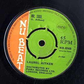 LAUREL AITKEN [Woppi King / Mr. Soul ]
