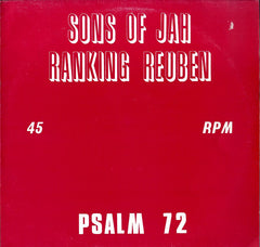 SONS OF JAH RANKIN RUBEN [Pslam72 / Save The Children .  Modern Day Slavery .]