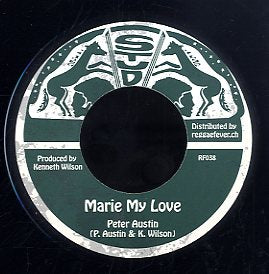 CLARENDONIANS / PETER AUSTIN [Darling Forever / Marie My Love]