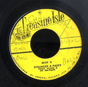 STRANGER & PATSY / JOE WHITE  [Miss B / Down Town Gal]