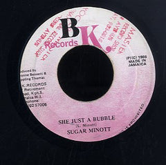 SUGAR MINOTT [She Just A Bubble]