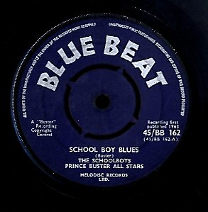 THE SCHOOLBOYS [School Boy Blues / Money]
