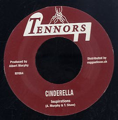 THE INSPIRATIONS / GLEN ADAMS [Cinderella / Double Up]