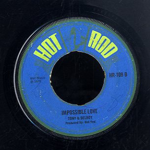 DELROY DUNKLEY / TONY & DELROY  [Wish You Well / Impossible Love ]