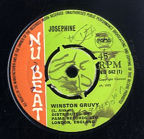 WINSTON GRUVY [Chapagne & Wine / Josephine]
