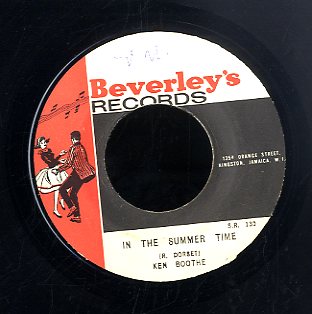 KEN BOOTHE [In The Summer Time / Love &Unity]