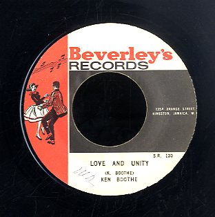 KEN BOOTHE [In The Summer Time / Love &Unity]