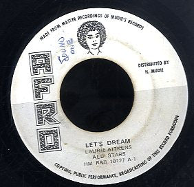 LAURIE AITKENS [Let's Dream / Strong Back]