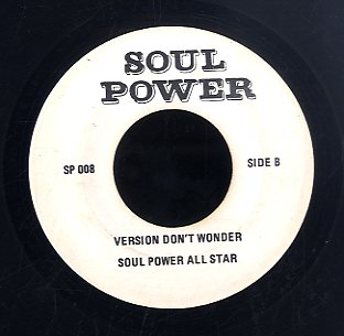 SOUL POWER ALL STARS [Roots In Wonderland]