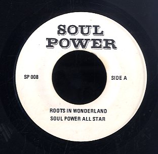 SOUL POWER ALL STARS [Roots In Wonderland]