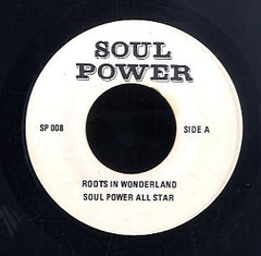 SOUL POWER ALL STARS [Roots In Wonderland]