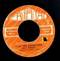 MAX ROMEO [I Am The Resurection]