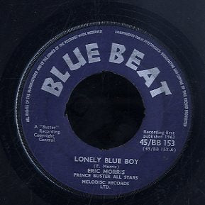 ERIC MORRIS [Lonely Blue Boy /Oh We]