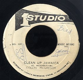COLLIN MCGREGOR [Clean Up Jamaica]