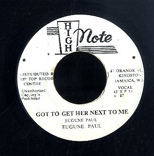 PAT RHODEN / EUGUNE PAUL  [What About You / Got To Get Her Next To Me ]