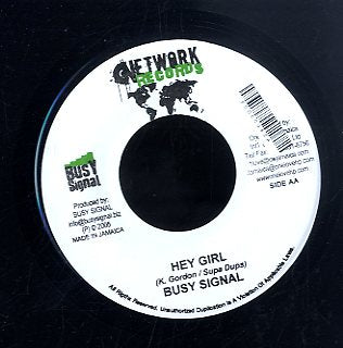 BUSY SIGNAL [Hey Girl / Where I'm From]
