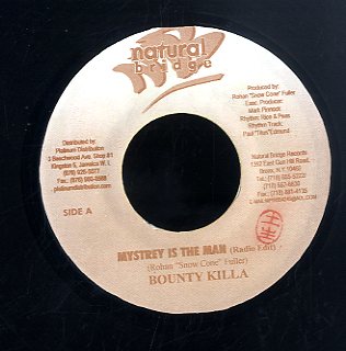 BOUNTY KILLA [Mystery Is The Man]