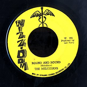 THE MELODIANS [Round And Around]