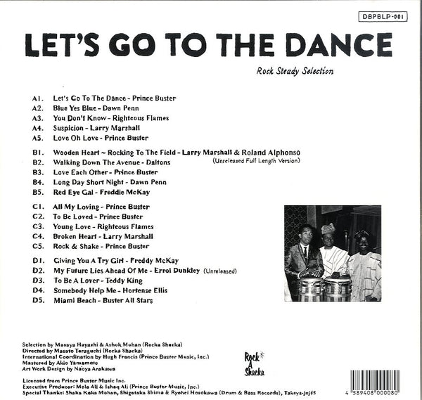 PRINCE BUSTER [Let's Go To The Dance ] LP