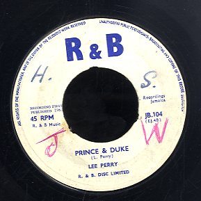 LEE PERRY [Prince & Duke / Old For New]
