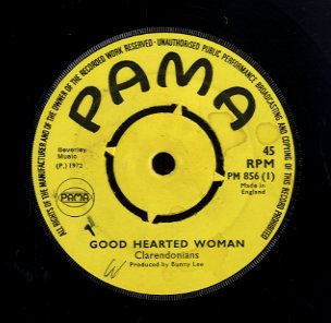 CORNEL CAMPBELL / THE CLARENDONIANS  [What Happens / A Good Hearted Woman ]