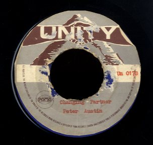 PETER AUSTIN / LITTLE FREDDY  [Change Partners / Why Did My Little Girl Cry ]