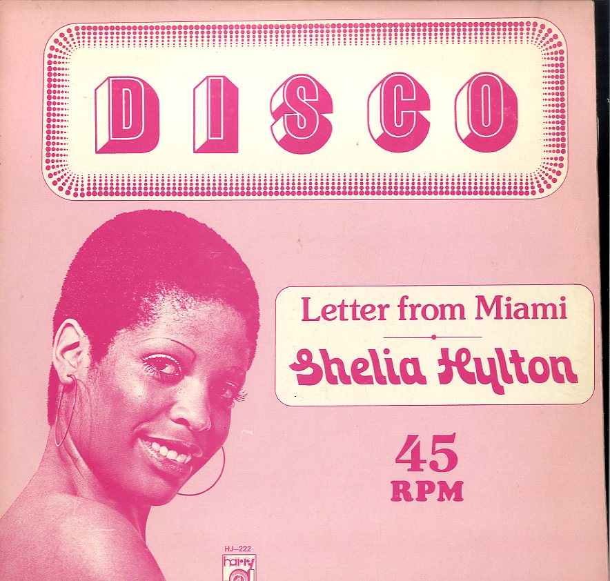 SHEILA HYLTON / I-ROY  [Letter From Miami / Jah Jah Star ]