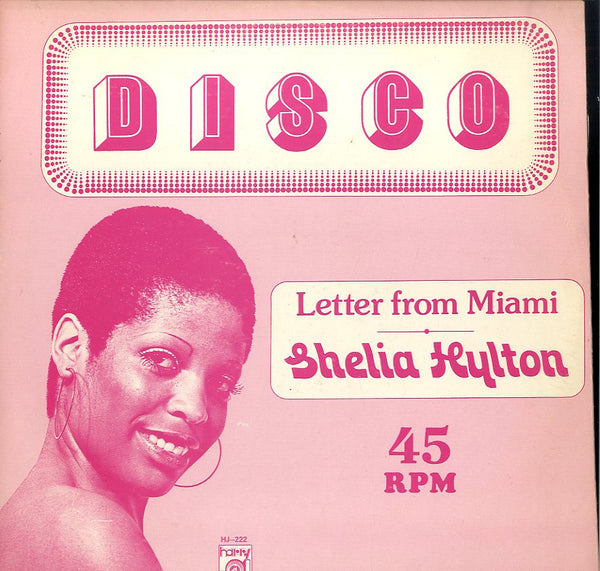 SHEILA HYLTON / I-ROY  [Letter From Miami / Jah Jah Star ]